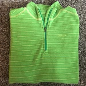 Boys Green Lightweight Patagonia Fleece